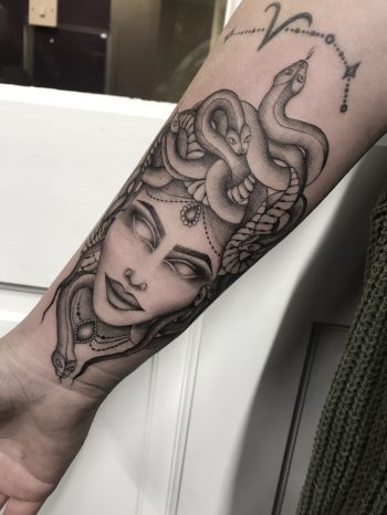 Daria V Tattoo